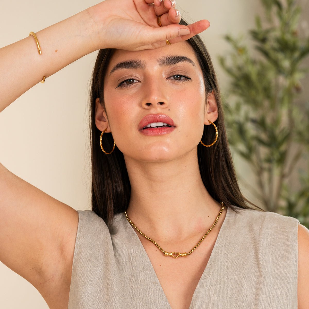 Amavi Necklace - Gold