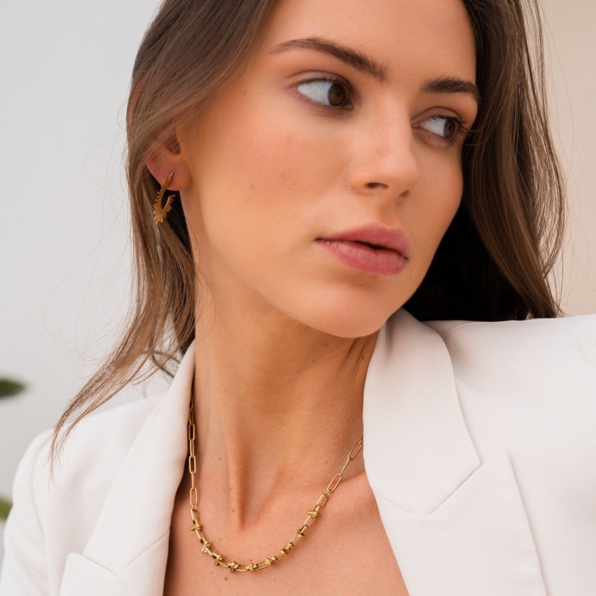 Cairo Necklace - Gold