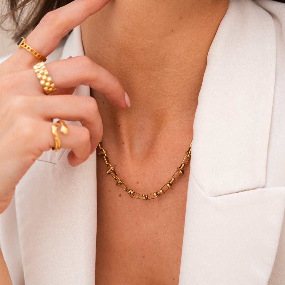 Cairo Necklace - Gold
