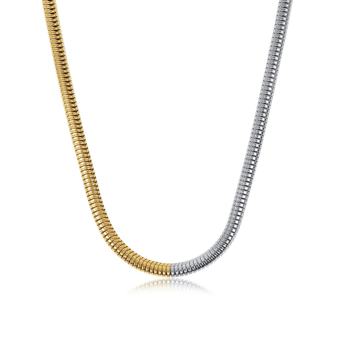 Contrast Necklace