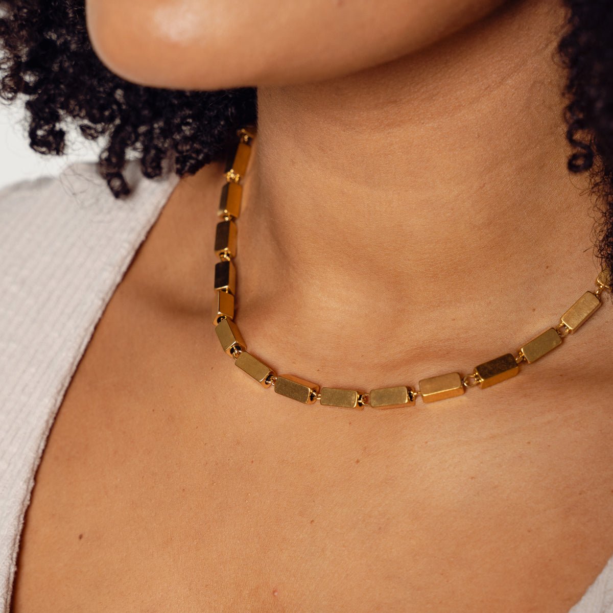 Cora Necklace - Gold
