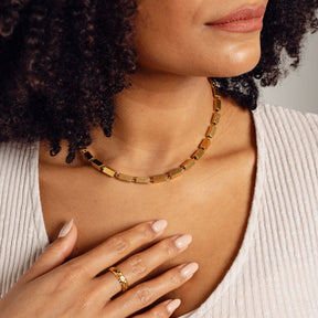 Cora Necklace - Gold