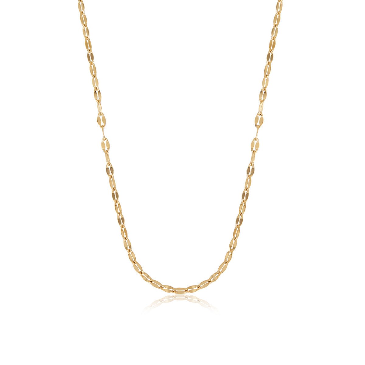 Destiny Chain Necklace - Gold