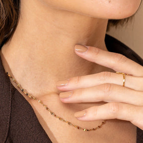 Destiny Chain Necklace - Gold