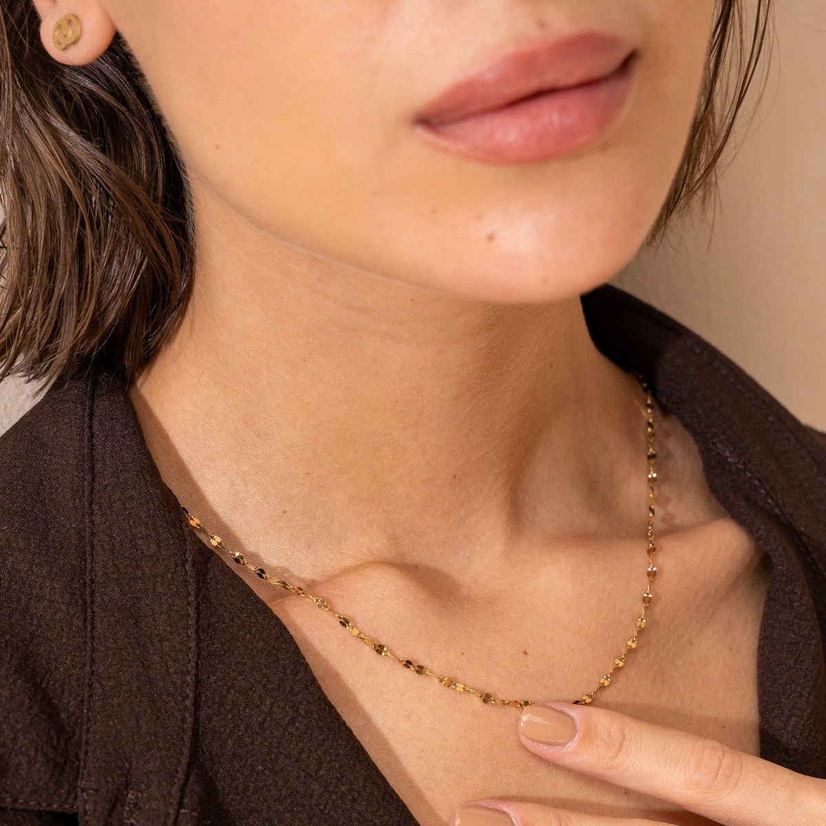 Destiny Chain Necklace - Gold