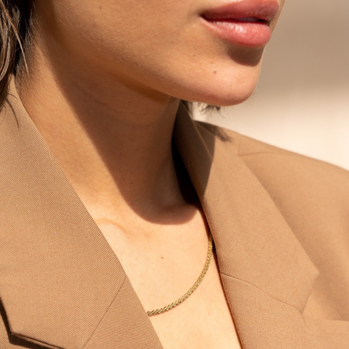 Dely Necklace - Gold
