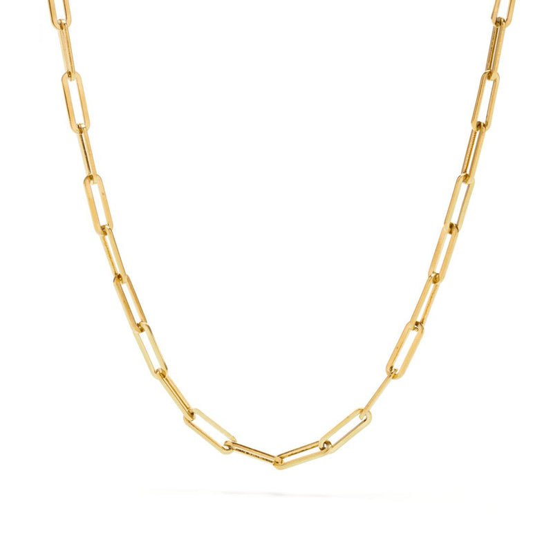 Celina Chain Necklace - Gold