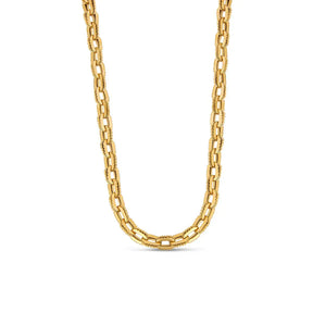 Chunky Link Necklace - Gold