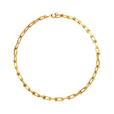 Interwoven Inspiration Chain Necklace - Gold