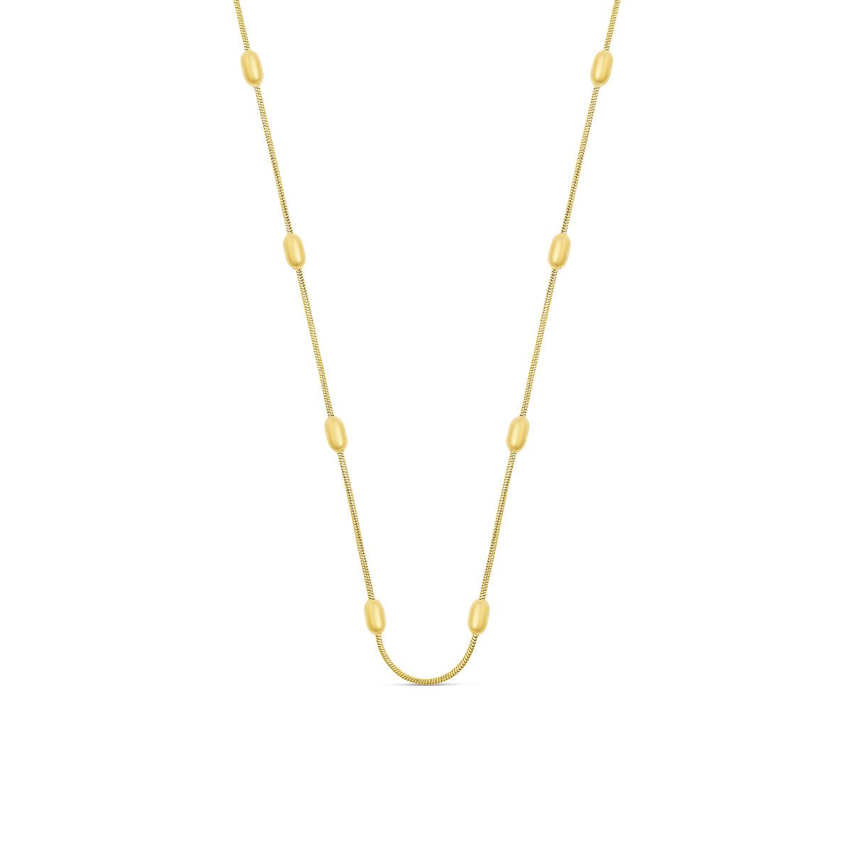 Sphere Necklace - Gold
