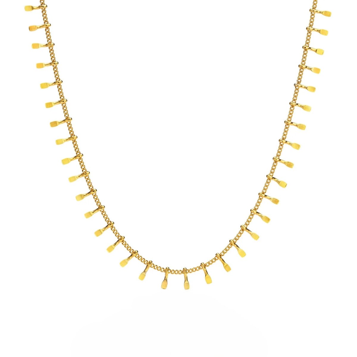 Jurerê Choker Necklace - Gold