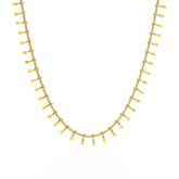 Jurerê Choker Necklace - Gold
