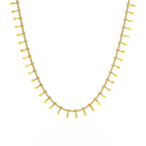 Jurerê Choker Necklace - Gold
