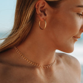 Jurerê Choker Necklace - Gold