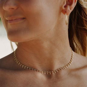 Jurerê Choker Necklace - Gold