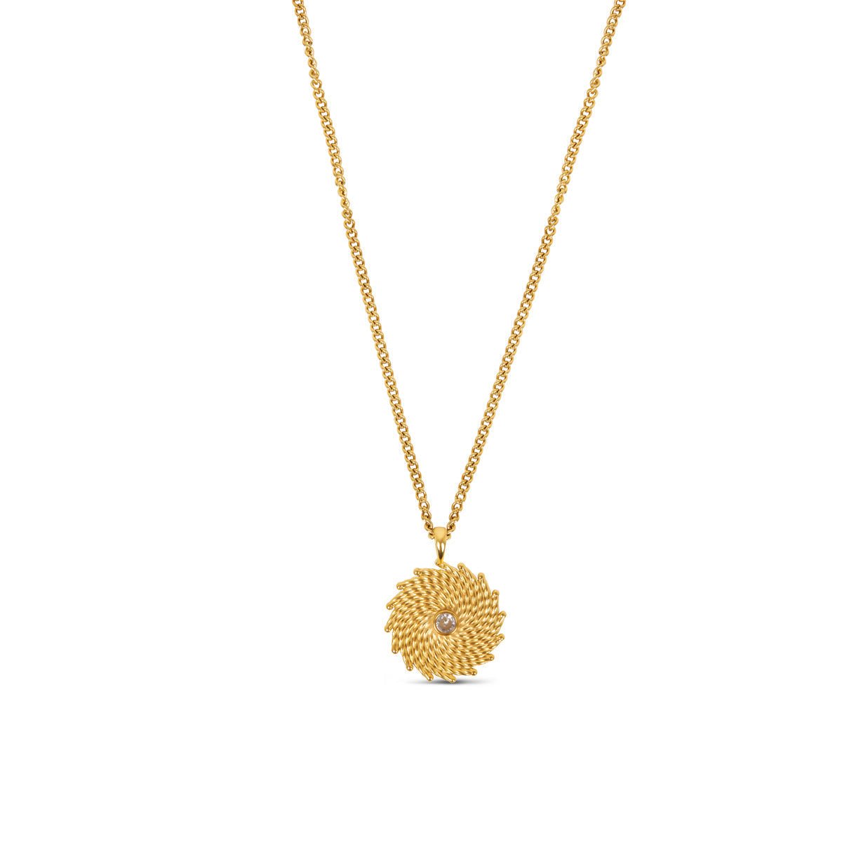 Glow Necklace - Gold