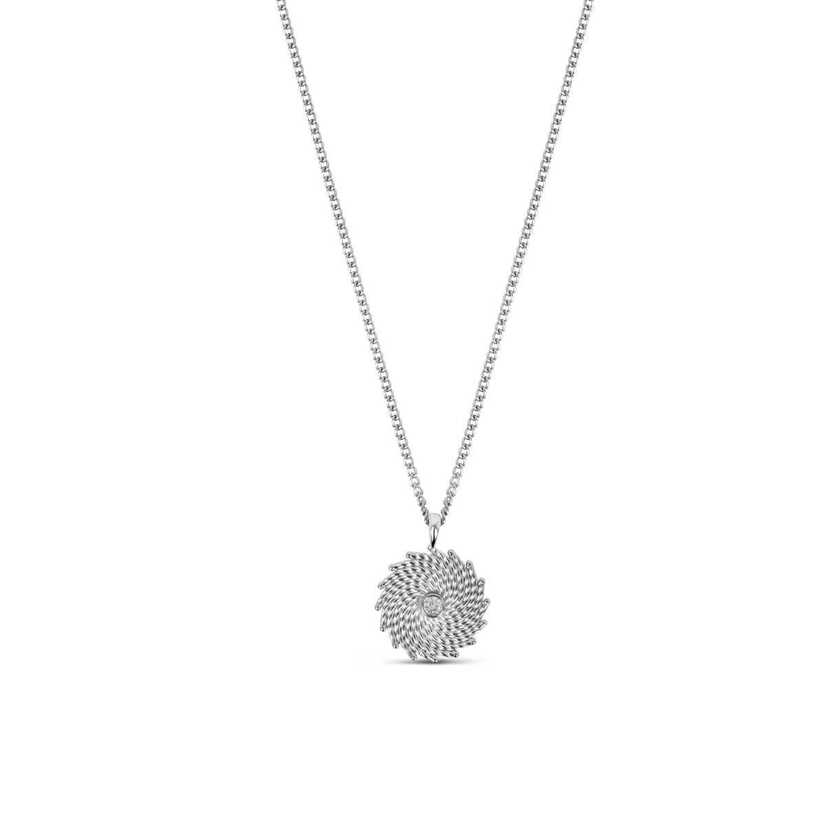 Glow Necklace - Silver