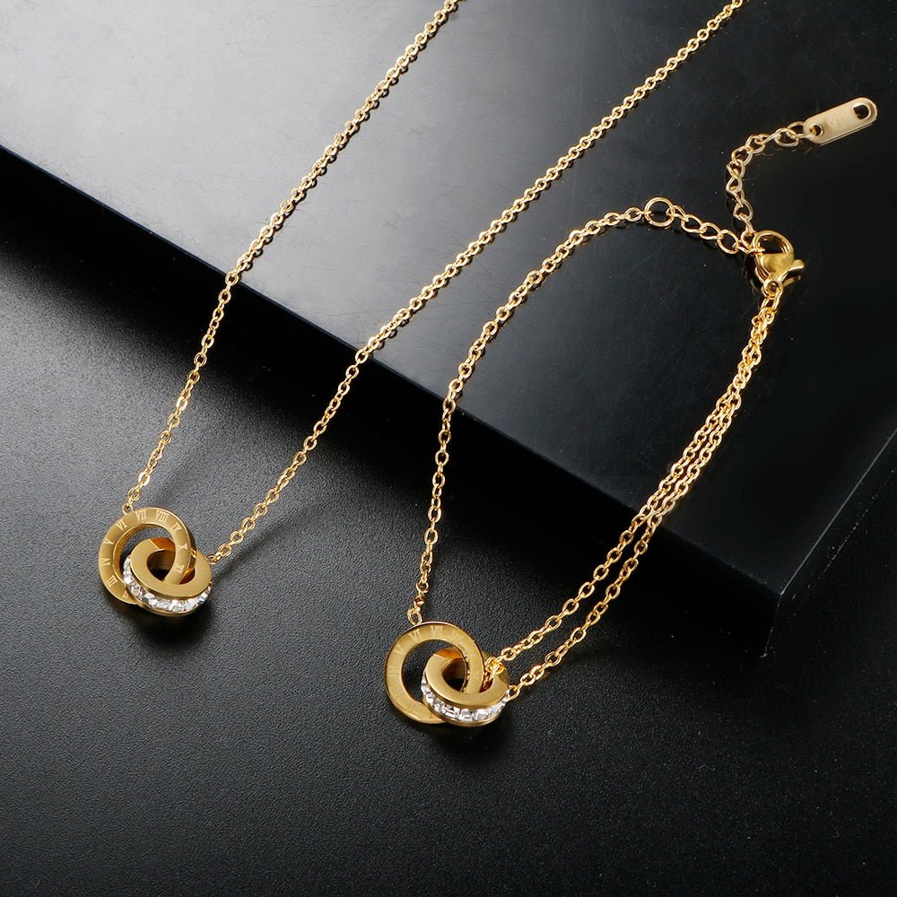 Imperial Necklace - Gold