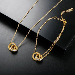 Imperial Necklace - Gold