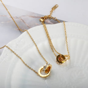 Imperial Necklace - Gold