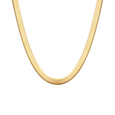 Snake Mesh Necklace - Gold