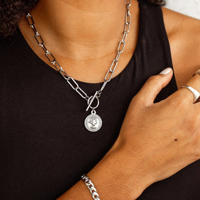 New York Cents Necklace - Silver