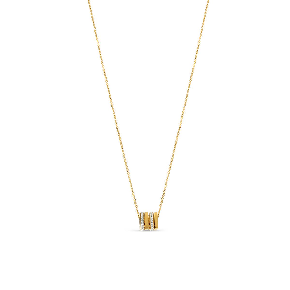 Rubix Necklace - Gold