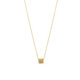 Rubix Necklace - Gold