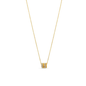 Rubix Necklace - Gold