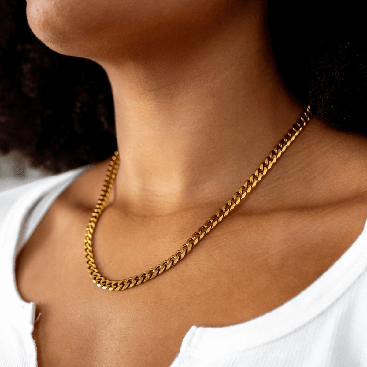 Selenza Necklace - Gold