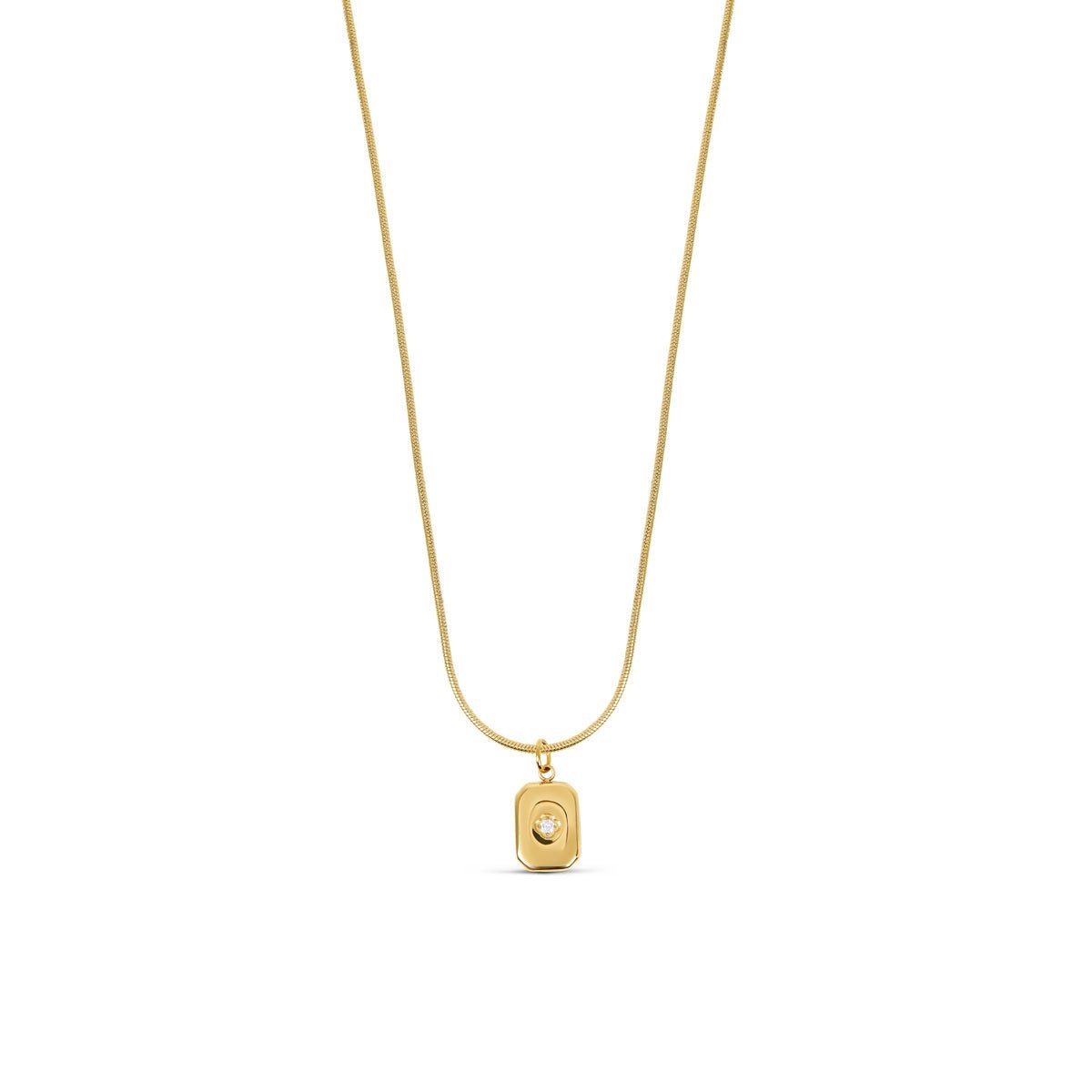 Shine Pendant Necklace - Gold