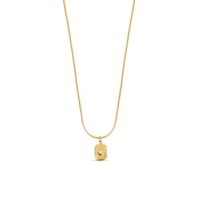 Shine Pendant Necklace - Gold