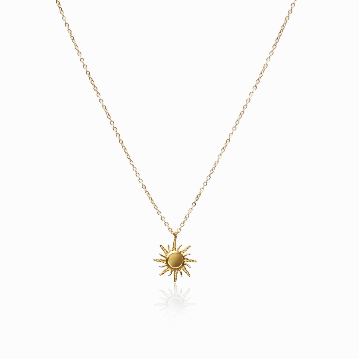 Solstice Necklace - Gold