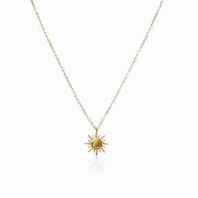 Solstice Necklace - Gold