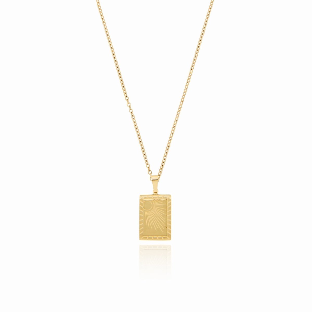 Sunborn Necklace - Gold