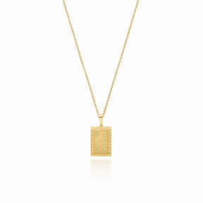 Sunborn Necklace - Gold
