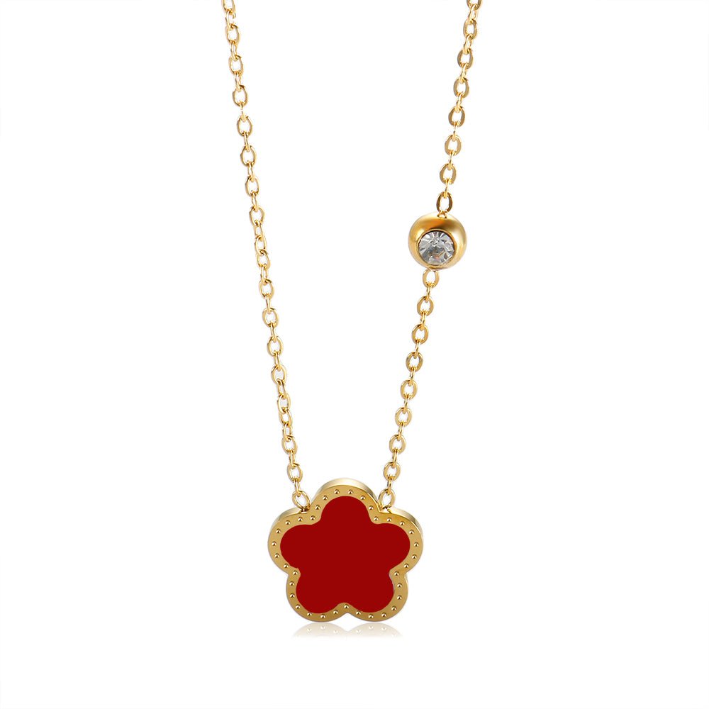 Alhambra Clover Necklace - Gold