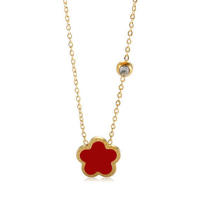 Alhambra Clover Necklace - Gold
