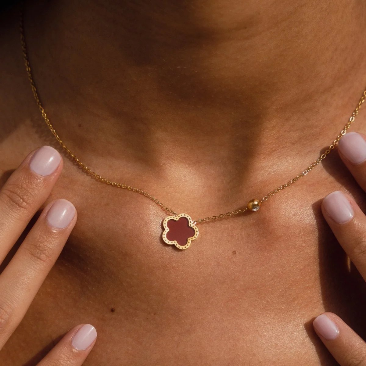Alhambra Clover Necklace - Gold