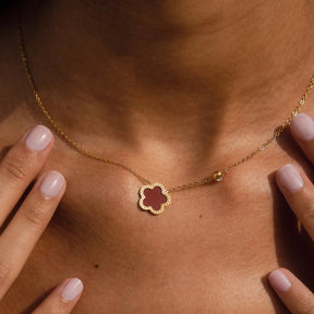 Alhambra Clover Necklace - Gold