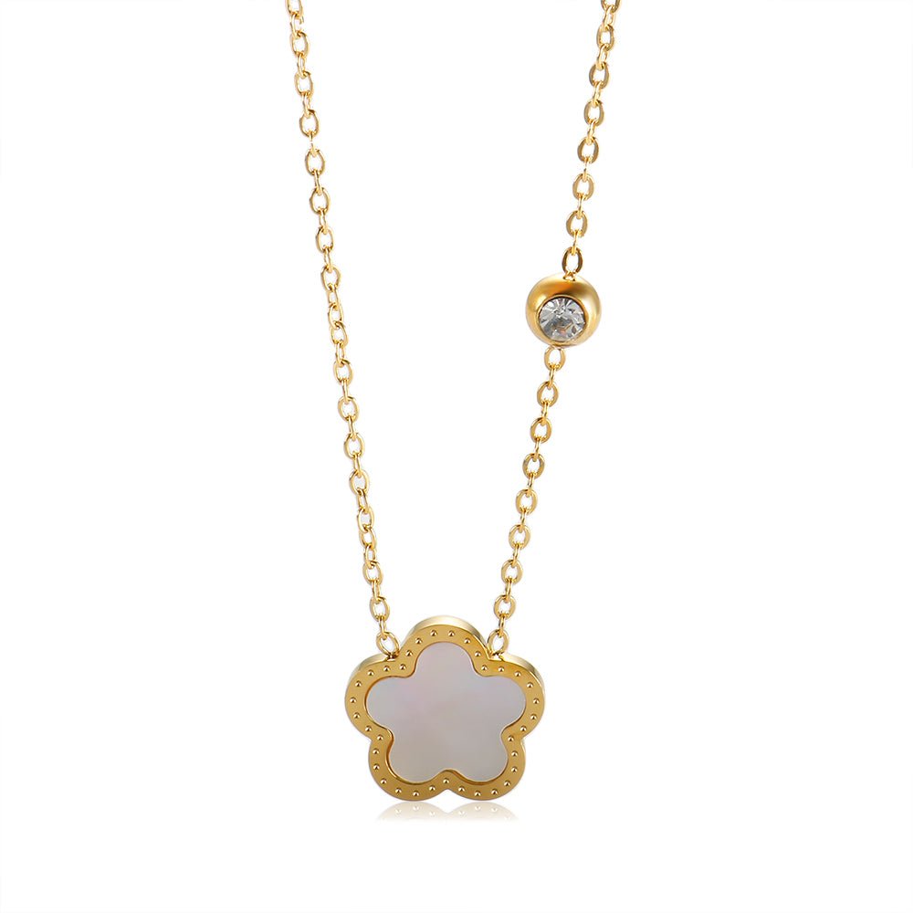 Alhambra Clover Necklace - Gold