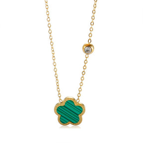 Alhambra Clover Necklace - Gold