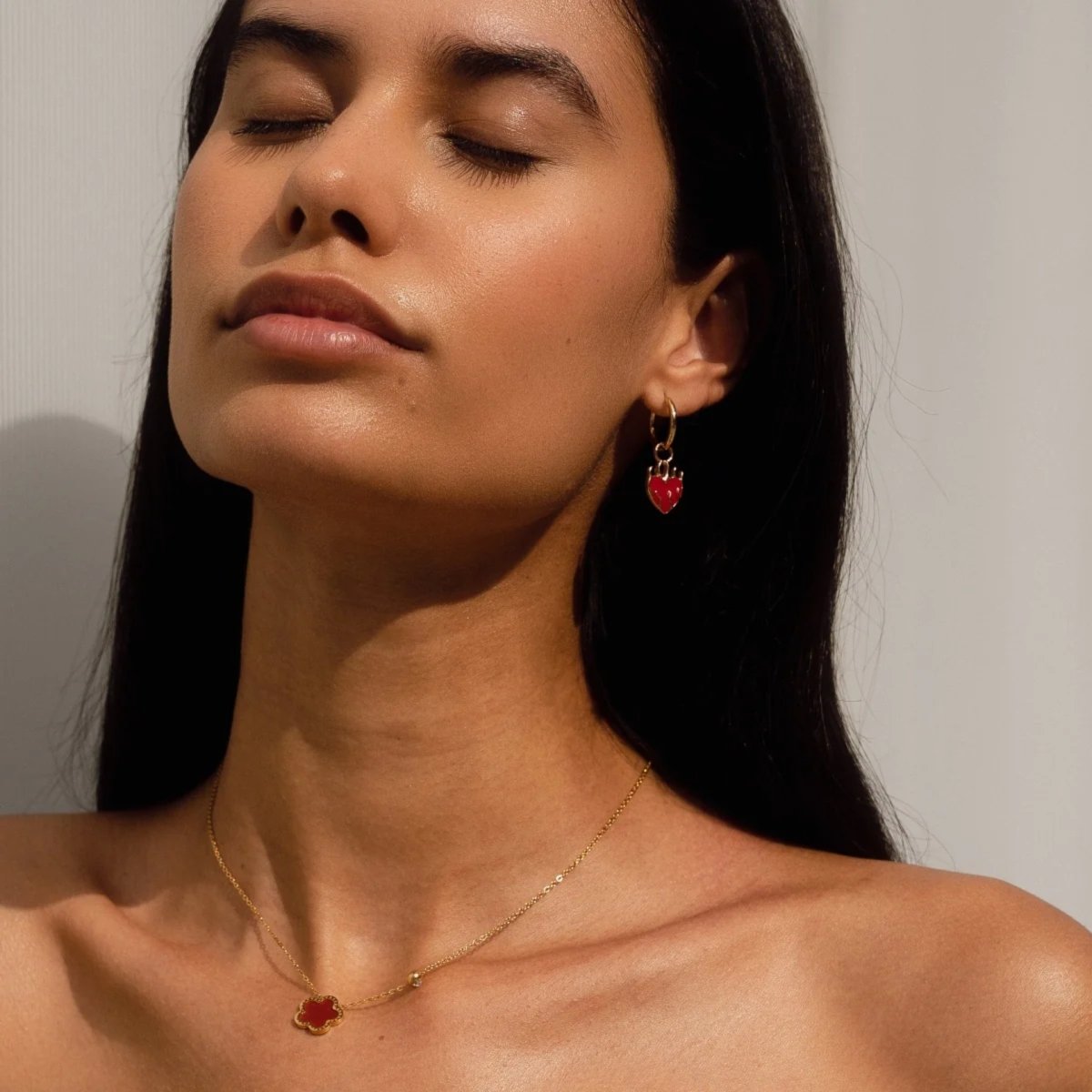 Alhambra Clover Necklace - Gold