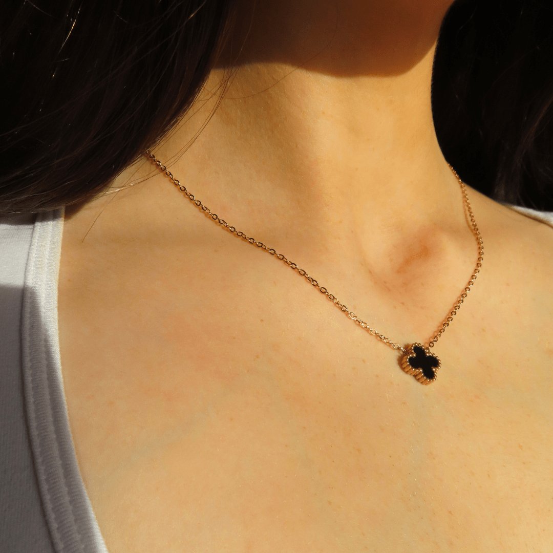 Vintage Alhambra Clover Necklace