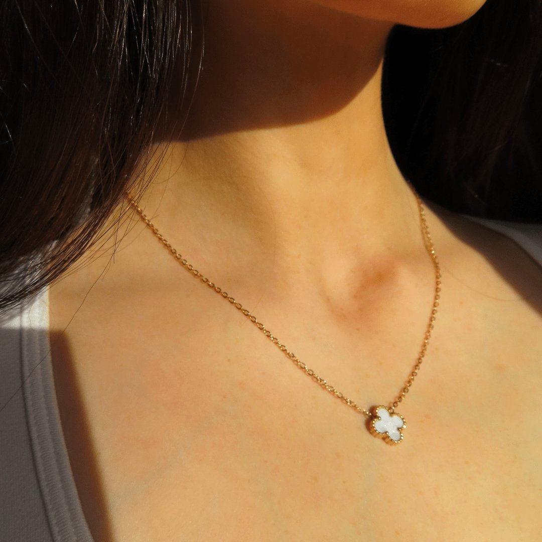 Vintage Alhambra Clover Necklace
