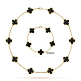 Vintage Alhambra Necklace - Free Bracelet