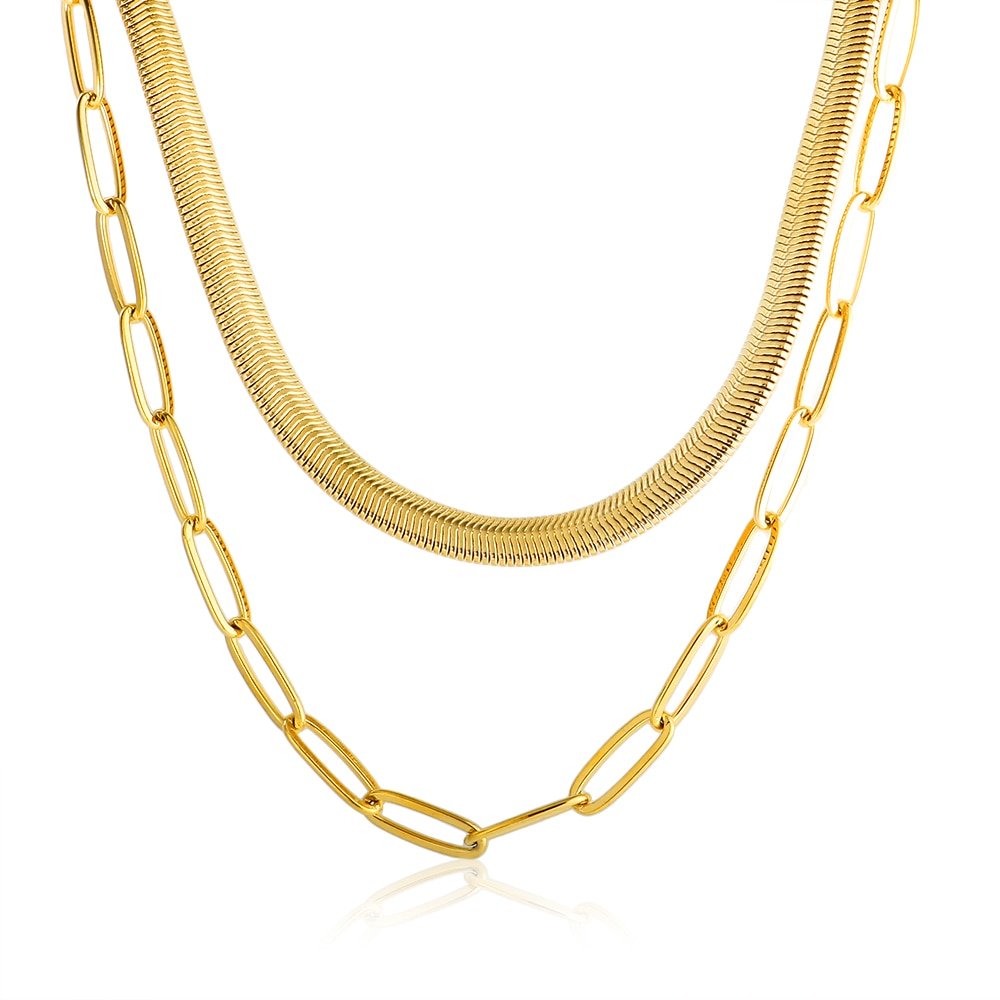 Antonela Necklace - Gold