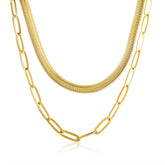 Antonela Necklace - Gold
