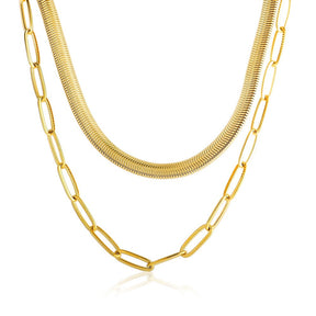 Antonela Necklace - Gold