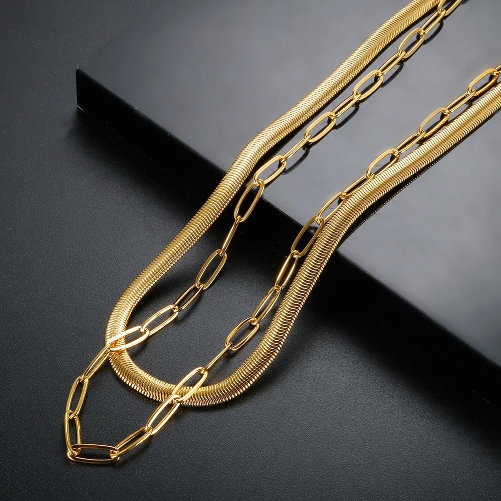 Antonela Necklace - Gold